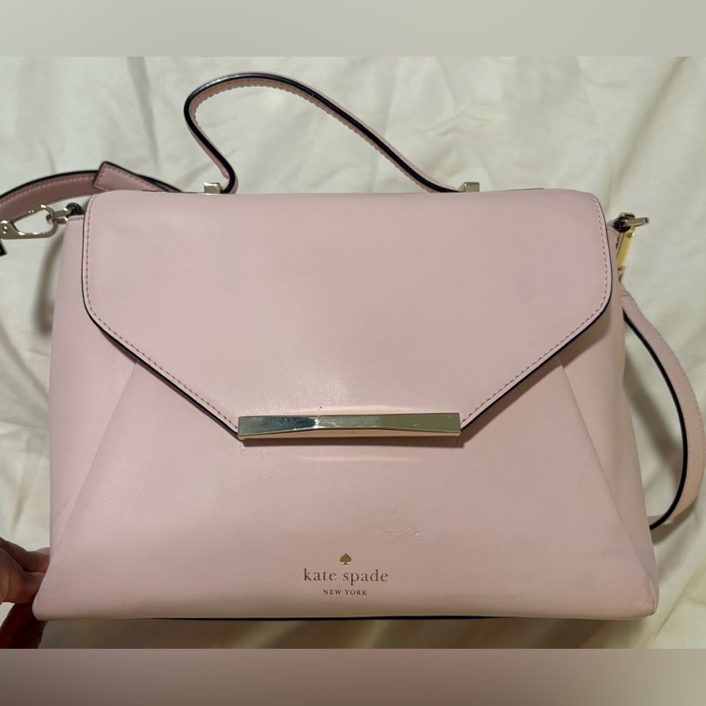 Kate Spade Light Pink Satchel